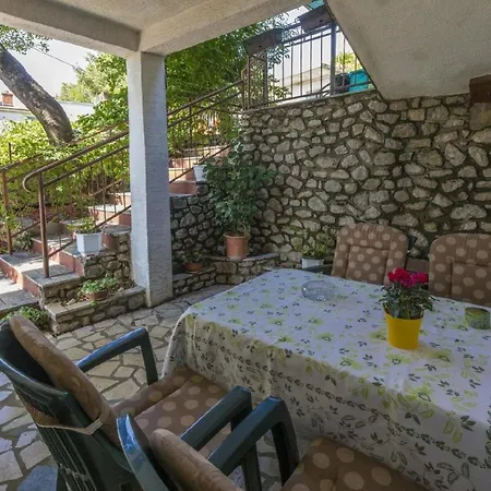 Apartman Ferienwohnung Fur 5 Personen Ca 80 M In Crikvenica, Kvarner Bucht Und Umgebung